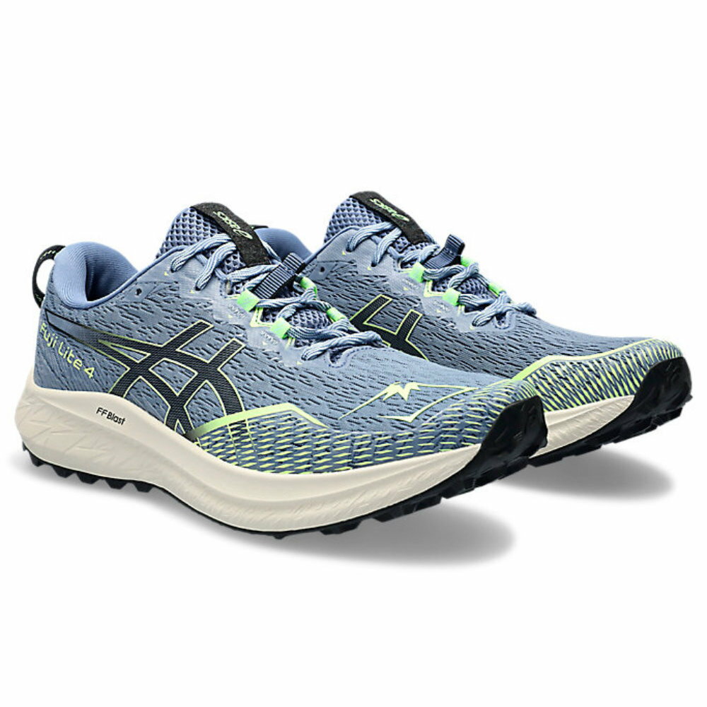 2024年春夏 新色 asics アシックス フジライト4 Fuji Lite 4 トレイルランニングシューズ メンズ 1011B698-400