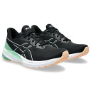 2024年春夏 新色 asics アシックス GT-1000 12 レディース ランニングシューズ 靴 1012B450-006