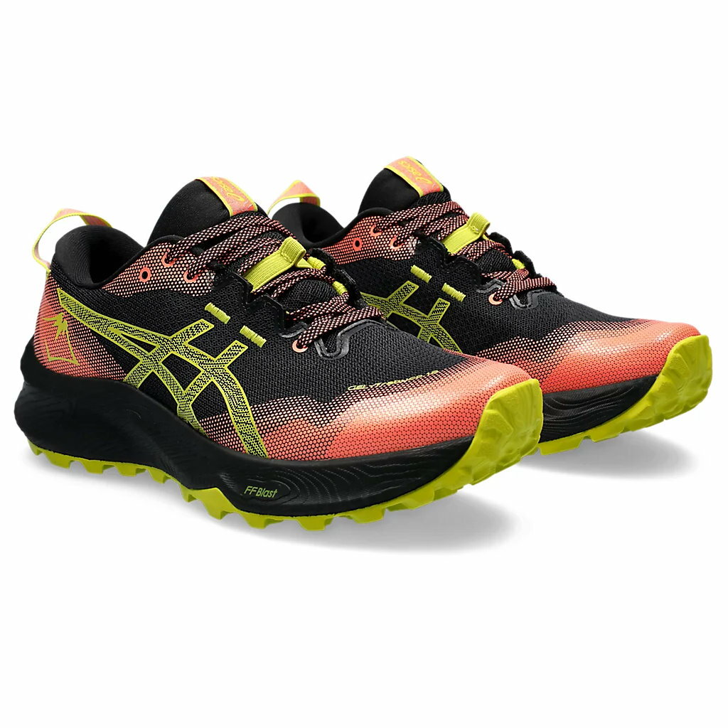 2024年春夏 新作 asics アシックス ゲルトラブーコ 12 トレイルランニングシューズ レディース トレランシューズ 靴 1012B605-001