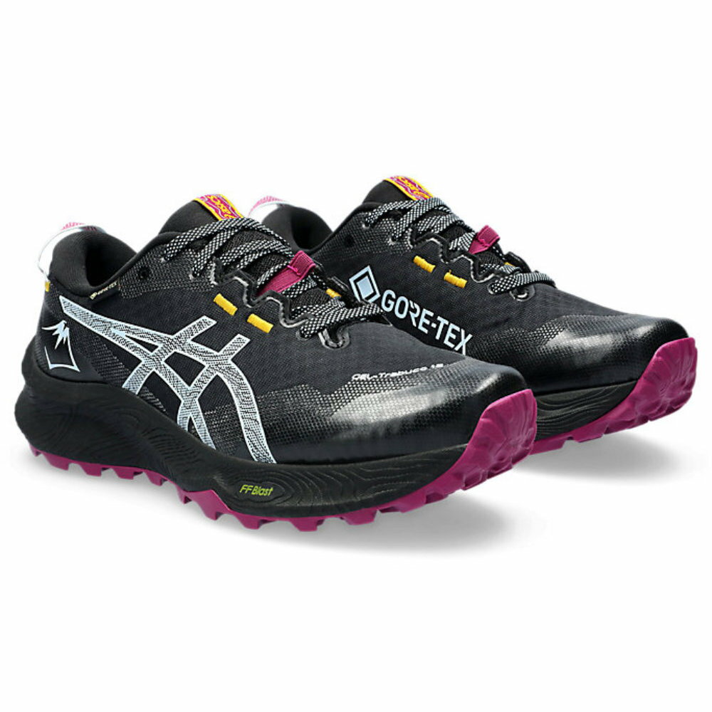 2024年春夏 新作 asics アシックス ゲルトラブーコ 12 GTX ゴアテックス トレイルランニングシューズ レディース トレランシューズ 靴 1012B607-001