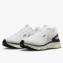 NIKE ナイキ エアズームストラクチャー25 レディース ランニングシューズ ホワイト/セイル/ココナッツミルク DJ7884-104