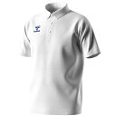 ヒュンメル ヒュンメル ポロシャツ メンズ 半袖 ワンポイント スポーツ ベーシックポロシャツ ホワイト HAY2135-10