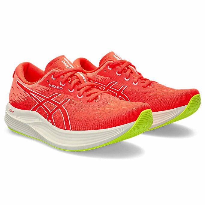 2024年春夏 新作 asics アシックス EvoRide SPEED 2 エヴォライドスピード 2 レディース ランニングシューズ 1012B597-600