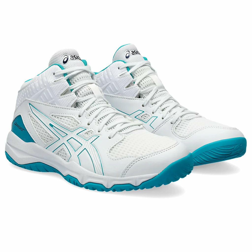 asics アシックス バスケットシューズ ジュニア ダンクショット MB9 バスケットボールシューズ 1064A006-109