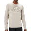 asics アシックス FUJITRAILロゴ長袖シャツ メンズ フジトレイル トレイルランニング ウェア Tシャツ 2011C987-250