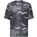 OAKLEY オークリー Tシャツ 半袖 メンズ Ride Free SS Jersey FOA406236-9UW