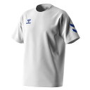 hummel ヒュンメル メンズ Tシャツ 半袖 ワンポイント ロゴ シンプル スポーツウェア スポーツブランド トレーニングウェア 吸汗速乾素材を使用したシンプルなデザインのワンポイントTシャツ。 ■カラー：ホワイト ■素材：ポリエステル100％ ■サイズ：M、L、O ■中国製 ・吸汗速乾※当店掲載の商品は他モールでも同時販売しております。　在庫状況は自動更新されておりますが、短時間で注文が集中した時など、　稀にデータ反映が間に合わず、WEB上でご注文いただけても欠品となる場合がございます。　万が一の欠品の際は何卒ご容赦ください。　ご注文後のメールにて在庫の有無と発送日をご案内致します。