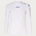 【国内正規品】 OAKLEY LS Pressure 24.0 オークリー ラッシュガード ラッシュTシャツ メンズ 水着の上に着る服 吸汗速乾とストレッチ性に優れた素材を採用したロングスリーブラッシュガード。 フロント裾にはボードショーツをホールドするループ付き。 ■カラー：ホワイト　White ■サイズ(USサイズ)：US Sサイズ(日本サイズM)、US Mサイズ(日本サイズL)、US Lサイズ(日本サイズXL) ■素材：ポリエステル88%、ポリウレタン12% ■機能：吸汗速乾、4WAYストレッチ、UPF50+　 ■原産国：中国 サイズ仕様（cm） 【US Sサイズ(日本サイズM)】身丈62.5、着丈61、身幅41、裄丈74 【US Mサイズ(日本サイズL)】身丈64.5、着丈63、身幅43、裄丈76 【US Lサイズ(日本サイズXL)】身丈66.5、着丈65、身幅45、裄丈78※当店掲載の商品は他モールでも同時販売しております。　在庫状況は自動更新されておりますが、短時間で注文が集中した時など、　稀にデータ反映が間に合わず、WEB上でご注文いただけても欠品となる場合がございます。　万が一の欠品の際は何卒ご容赦ください。　ご注文後のメールにて在庫の有無と発送日をご案内致します。