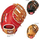 2024年春夏 新作 ローリングス 一般軟式 ファーストミット 右投げ 左投げ HOH THE RAWLINGS 軟式野球 グローブ GR4HR3ACD