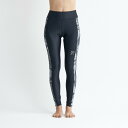 ROXY ロキシー レギンス レディース 水陸両用 速乾 UVカット SPIRITED LEGGINGS VER2 RPT241509-BLK