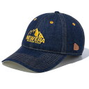 NEW ERA ニューエラ キャップ 9THIRTY Washed Denim マウンテンロゴ デニム 14110141