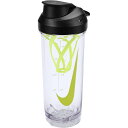 NIKE ナイキ 水筒 700ml ドリンクボトル ナイキ TR リチャージ シェイカーボトル 2.0 24oz クリア/ボルト HY5021-914