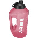 NIKE ナイキ ジャグ 水筒 ナイキ スーパージャグ 128oz 3785ml ユニバーシティーレッド/ブラック/ホワイト HY8003-692(3)