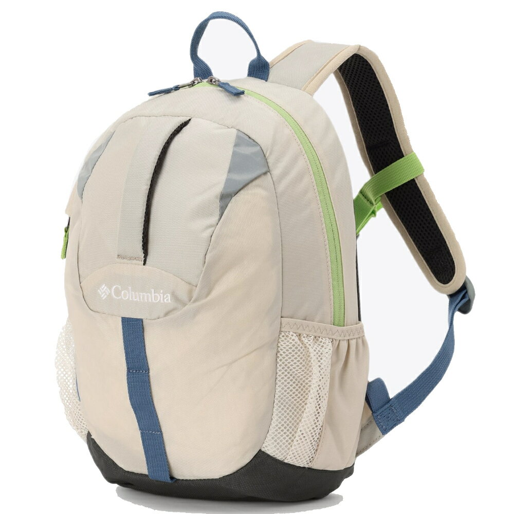 【国内正規品】 Columbia Castle Rock Youth 12L Backpack コンパクトで背負いやすいユース用バックパック ・ハイキングやライトアウトドアに最適なバックパック ・お子様が背負いやすいコンパクトなサイズ感 ・メインコンパートメント内部にオープンポケット ・両サイドにボトル類が収納できるメッシュポケット ・通気性の良い背面構造 ・フロントパネルとショルダーハーネスに、夜間の視野性に考慮したリフレクター ・ホイッスル付きのチェストストラップ ・ネーム記入用ラベル ■カラー：Chalk ■容量(目安)：12L ■重量(目安)：380g ■高さ/幅/奥行(目安)：34cm×26cm×11cm ■素材：420D HD OX(ナイロン100%)※当店掲載の商品は他モールでも同時販売しております。　在庫状況は自動更新されておりますが、短時間で注文が集中した時など、　稀にデータ反映が間に合わず、WEB上でご注文いただけても欠品となる場合がございます。　万が一の欠品の際は何卒ご容赦ください。　ご注文後のメールにて在庫の有無と発送日をご案内致します。