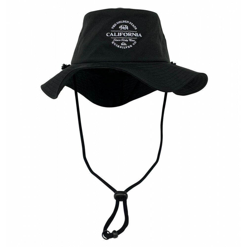 クイックシルバー ハット SURFTRIP BUSHMASTER HAT QSA242704-BLK1