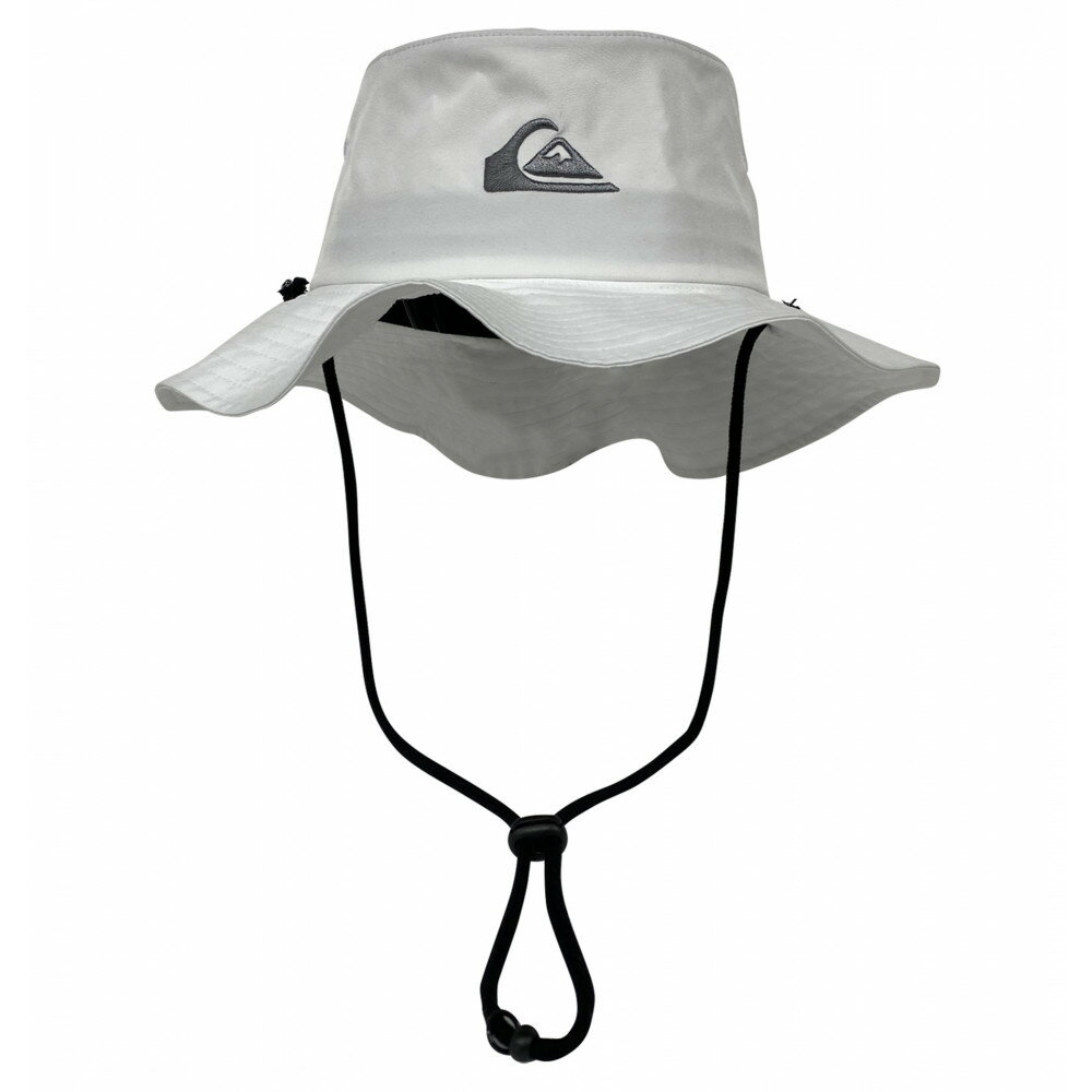 クイックシルバー ハット SURFTRIP BUSHMASTER HAT QSA242704-WHT