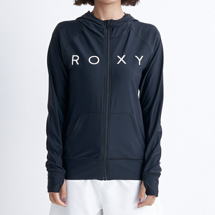 ROXY LV[ bVK[h bVp[J[ fB[X  WbvAbv RASHIE PARKA RLY245033-BLK