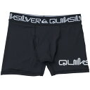 クイックシルバー アンダーショーツ メンズ インナーパンツ QS LOGO QUD241023-BLK3