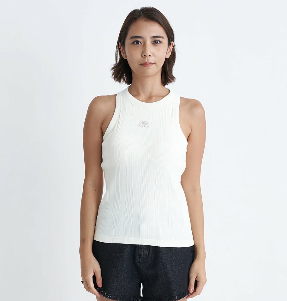 ROXY ロキシー タンクトップ レディース トップス ブラカップ付き AZUL TANK RDK242024-OWT