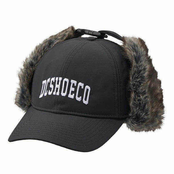 DC SHOES DCシューズ パイロットキャップ 23 WR FLIGHT CAP メンズ DCP234243-BLK
