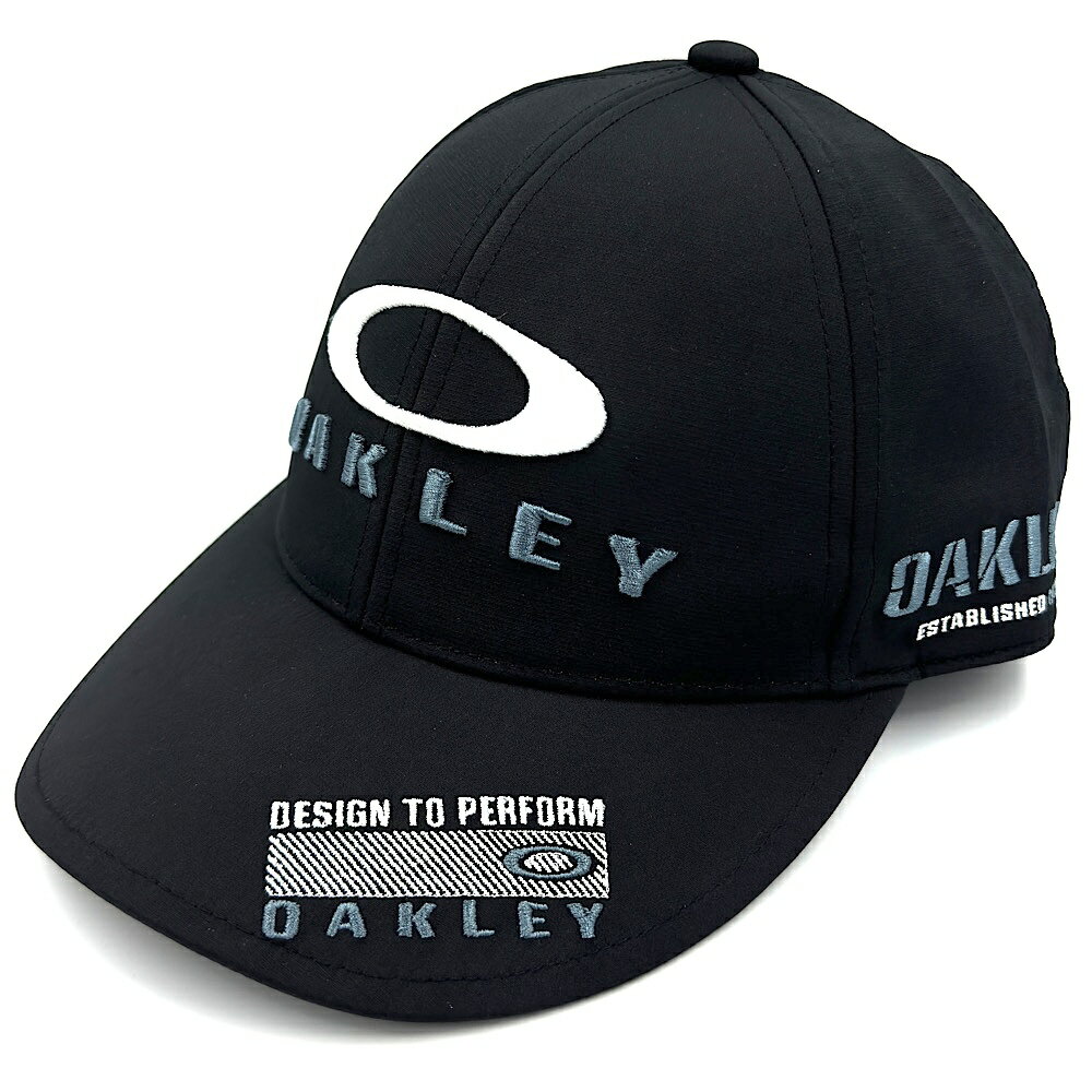 オークリー ゴルフキャップ メンズ 帽子 Oakley Fixed Cap FA 24.0 BLACKOUT FOS90...