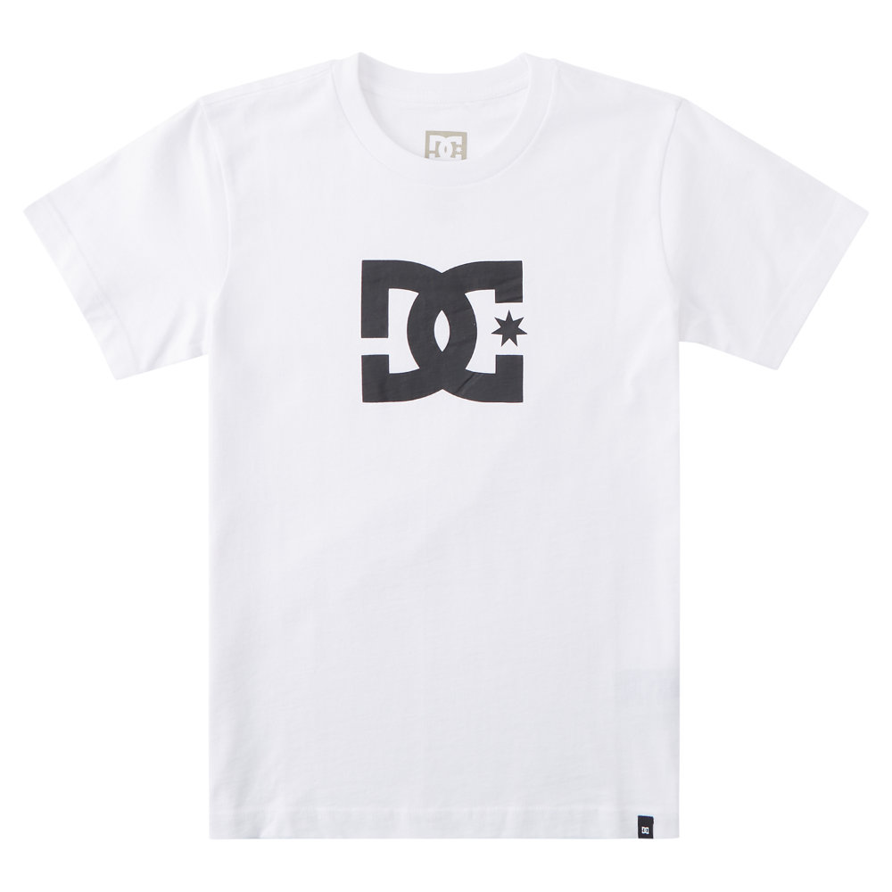 DC ディーシー シューズ キッズ Tシャツ 半袖 DC STAR SS BOY YST231524-WBB0