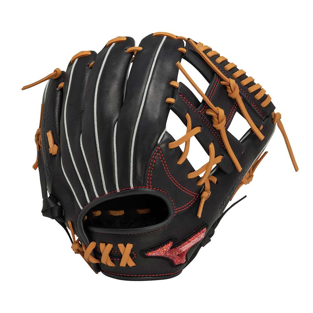 2024年秋冬 新作 ミズノ 少年軟式グラブ オールラウンド用 Sサイズ 右投げ 少年野球グローブ ウィルドライブ レッド AXI 1AJGY31520-0949