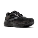 BROOKS ブルックス ゴースト 16 ゴアテックス ランニングシューズ メンズ BRM4303-BLK(4)