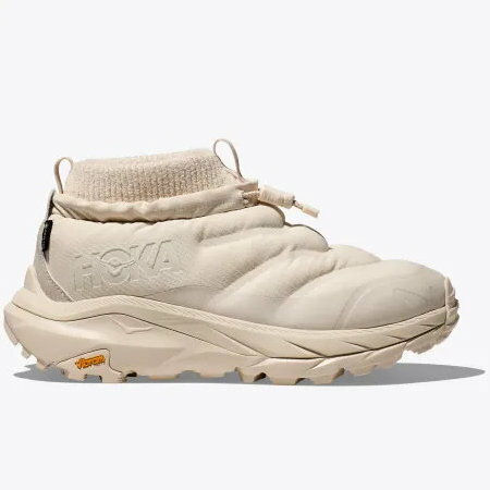 ホカオネオネ カハ 2 フロスト モック GTX ゴアテックス レディース スリッポンシューズ オートミルク/セサミ 1155196-OKS