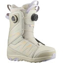 24-25 サロモン スノーボードブーツ レディース IVY BOA SJ BOA Cream L47540100