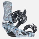 24-25 バートン スノーボード ビンディング Burton LEXA レクサ Re:Flex レディース Blue Butterflies Mサイズ 105...