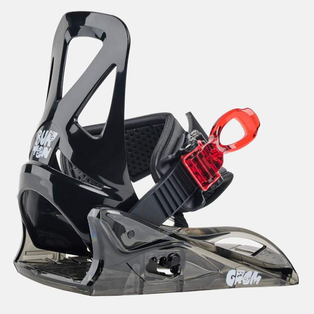 24-25 Сȥ Ρܡ ӥǥ Burton K GROM  ǥ å Black M 1057710...