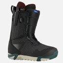 24-25 Burton バートン スノーボードブーツ SLX メンズ Black 10620111001