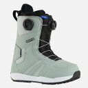 24-25 Burton バートン スノーボードブーツ Felix BOA フェリックス ボア レディース Petrol Green 13179110301