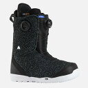 24-25 Burton バートン スノーボードブーツ Swath BOA スワス ボア メンズ Black 20318106001