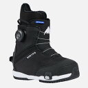 24-25 Burton バートン スノーボードブーツ キッズ グロム ステップオン Grom Step On Black 23775100001