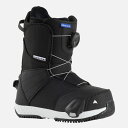24-25 Burton バートン スノーボードブーツ キッズ スモールズ ステップオン Smalls Step On Black 24383100001