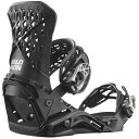 24-25 サロモン スノーボード ビンディング SALOMON HIGHLANDER バインディング Sサイズ BLACK L4734040054-S