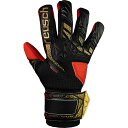 REUSCH ロイシュ キーパーグローブ アトラクト フリーゲル シルバー サッカー キーパー手袋 ブラック/ゴールド/ファイアリーレッド 5560235-70...