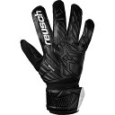 REUSCH ロイシュ キーパーグローブ アトラクト ソリッド サッカー キーパー手袋 ブラック 5560515-7700