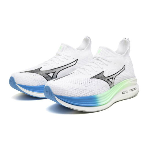 2025年春夏 新作 ミズノ ネオ ゼン ランニングシューズ メンズ MIZUNO NEO ZEN ホワイト×ブラック×ブルー 25.0-27.5cm J1GC258601 2025年春夏 新作 ミズノ ネオ ゼン ランニングシューズ メンズ MIZUNO NEO ZEN ホワイト×ブラック×ブルー 25.0-27.5cm J1GC258601