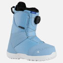 24-25 Burton バートン スノーボードブーツ キッズ スモールズ ボア Smalls BOA Dusty Blue 24382100400