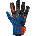 REUSCH ロイシュ キーパーグローブ アトラクト ソリッド ジュニア サッカー キーパー手袋 エレクトリックブルー/ショッキングオレンジ 5562515-4...