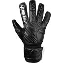 REUSCH ロイシュ キーパーグローブ アトラクト レジスト ジュニア サッカー キーパー手袋 ブラック 5562615-7700
