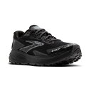 BROOKS ブルックス ディバイド5 GTX トレイルランニングシューズ メンズ ブラック BMM4283-BLK