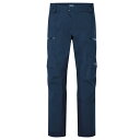 Rab ラブ クローマコンバージパンツ メンズ TempestBlue QFG29-TMB