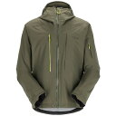 Rab ラブ クローマキネティックジャケット メンズ Army QWH38-ARM Rab アウトドア ウェア