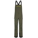 Rab ラブ ビブパンツ クローマキネティックビブ メンズ Army QWH47-ARM