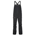 Rab ラブ ビブパンツ クローマキネティックビブ メンズ Black QWH47-BLK