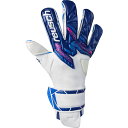 REUSCH ロイシュ キーパーグローブ アトラクト リグリップ エボリューション ブルー/ピンク/ホワイト サッカー キーパー手袋 5570555-4310